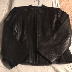 Kenneth Cole Leather Jacket